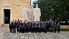 Cumhuriyetimizin 100. Yılında Öğrencilerimizle Anıtkabir'i Ziyaret Ettik