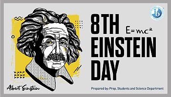 Einstein Day Etkinliğimiz 4 Nisan'da Yapılacak 