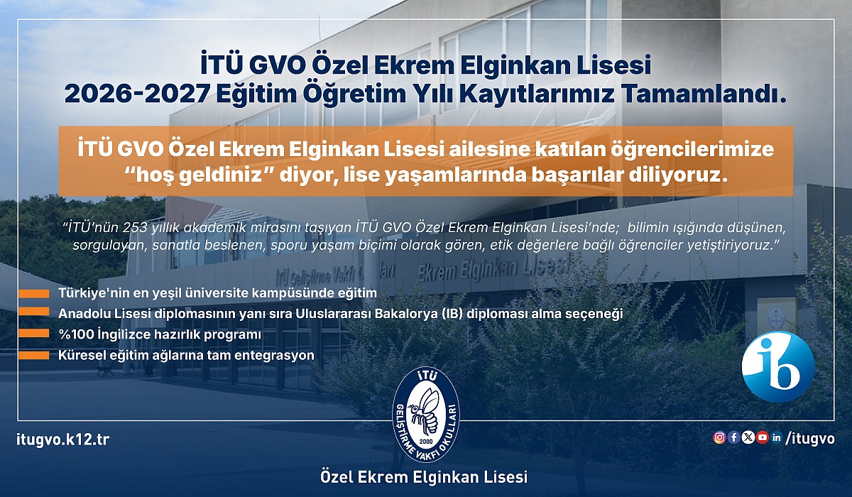 Kayıtlar Tamamlandı 2026  