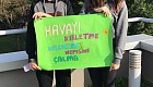 Lise Öğrencilerimizden Çevre Eylemi 