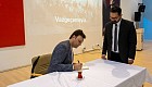 Öğrencilerimiz Yazar Ömür Kurt ile “Cepheye Koşan At’’ Romanı Üzerine Söyleşi Gerçekleştirdi
