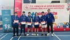 Badminton İl Erkek Takımımız İstanbul 4.sü Oldu