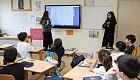 Öğrencilerimiz Proje Yarışması Kapsamında 3. Sınıf Öğrencileri Matematik Çalışması Yaptı