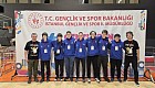 Drone Kulübü Öğrencilerimiz Drone Futbolu Yarışmasına Katıldı