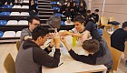 Fizikte Yaratıcılık ve Mühendislik: IB Öğrencilerimiz Egg Drop Yarışmasında