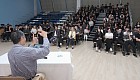 Öğrencilerimiz Prof. Dr. Benjamin Fong Chao ile NASA Deneyimlerini Konuştu
