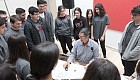 Öğrencilerimiz Prof. Dr. Benjamin Fong Chao ile NASA Deneyimlerini Konuştu
