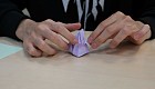 Origami Kulübü Öğrencilerimizden Kağıttan Tasarımlar 