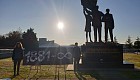 Cumhuriyetimizin Kurucusu Mustafa Kemal Atatürk'ü Andık 