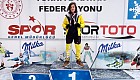 Öğrencimiz Kayak Yarışında Altın Ve Bronz Madalya Alarak U16 Ligine Katılmaya Hak Kazandı 