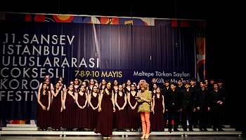 Lise Çoksesli Okul Koromuz SANSEV Festivalinden Ödülle Döndü