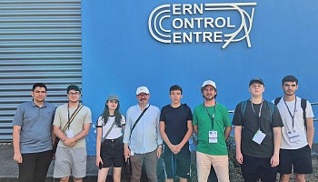 11. Sınıf Öğrencilerimiz CERN'de Bilimsel Eğitim Programına Katıldı
