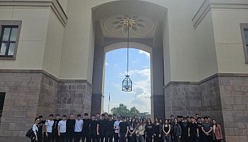 11. Sınıf Öğrencilerimiz Koç Üniversitesi'ni Ziyaret Etti