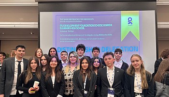 MUN Kulübü Öğrencilerimiz LondonMUN'dan Ödülle Döndü 