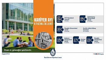 Kariyer Ayı Etkinliklerimiz Başladı