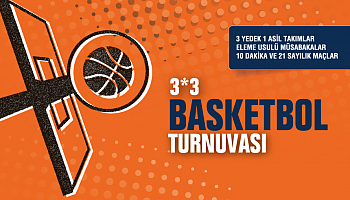Basketbol Turnuvası 11 Mayıs'ta Başlıyor