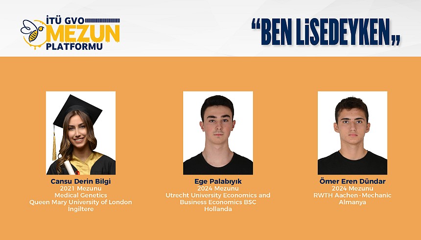Ben Lisedeyken Söyleşimizde Mezunlarımızla Bir Araya Geleceğiz