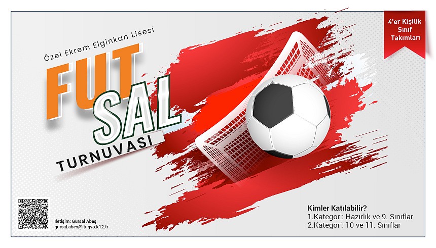 Futsal Turnuvamız 22 Aralık'ta Başlıyor