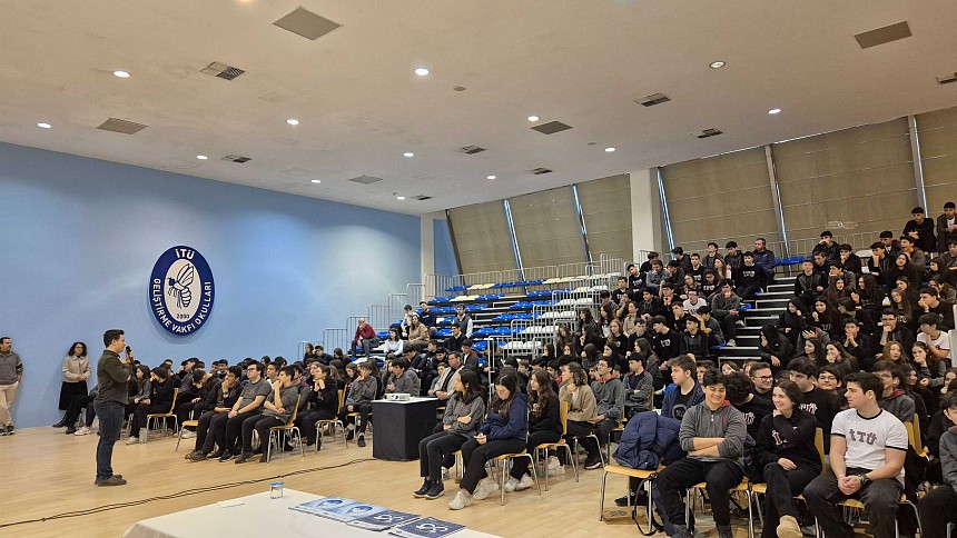 Öğrencilerimiz Deniz Kirliliği Konusunda TURMEPA ile Farkındalık Seminerine Katıldı 