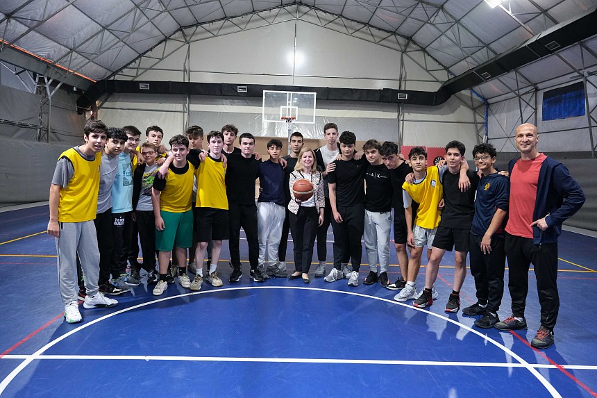 Geleneksel Basketbol Turnuvamızı Gerçekleştirdik 