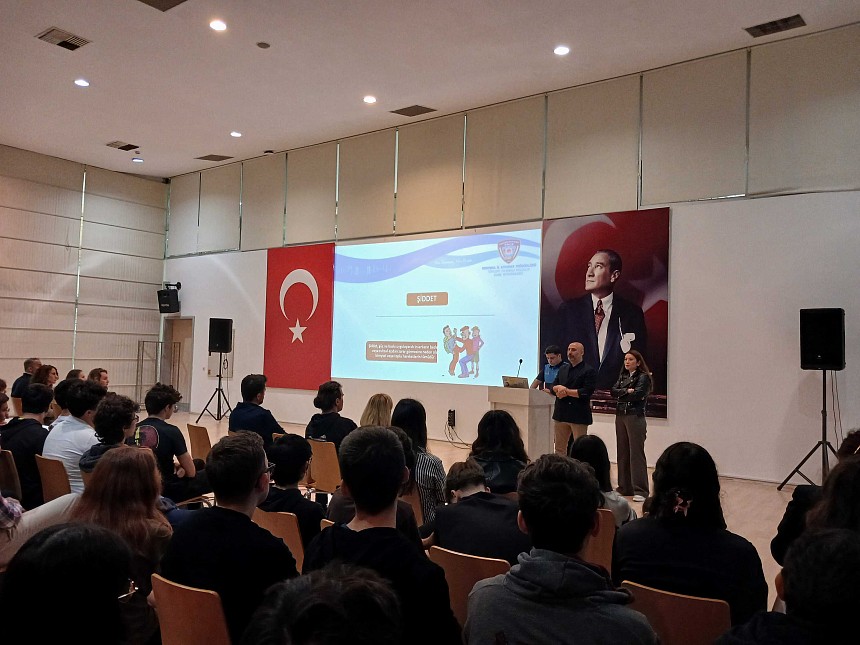 İstanbul Emniyet Müdürlüğü Ekiplerini Okulumuzda Ağırladık