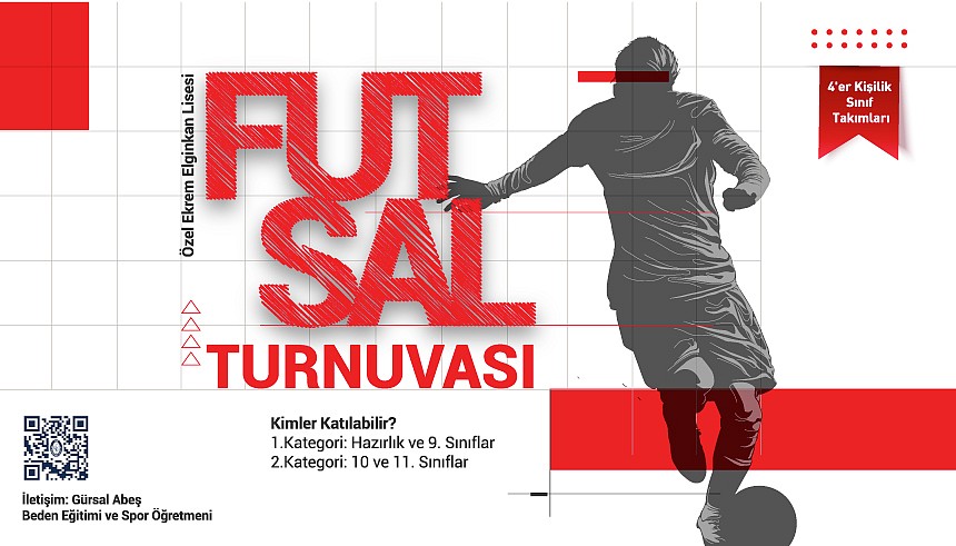 Futsal Turnuvamız 9 Aralık'ta Başlıyor
