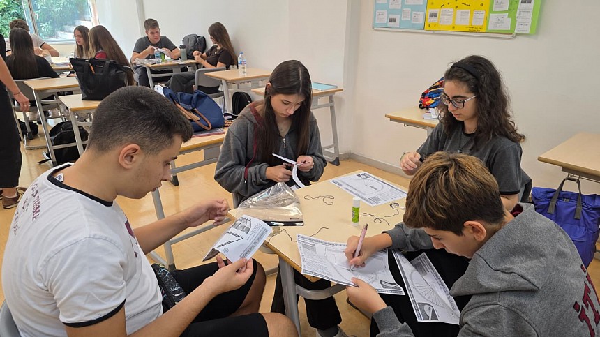 Öğrencilerimiz Trigonometriyi Gerçek Bir Problem Üzerinde Deneyimlediler