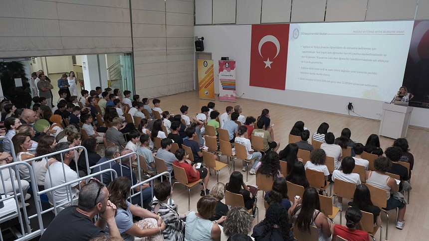 Veli - Öğrenci Oryantasyon Programımızı Tamamladık