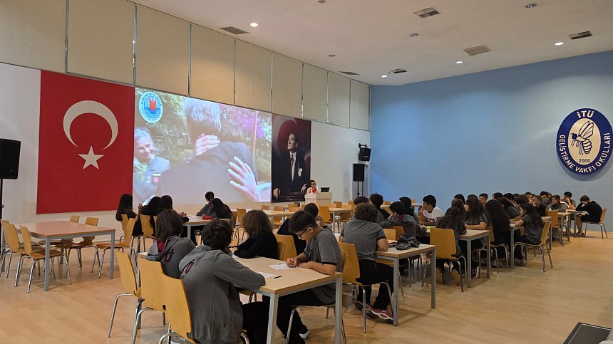 Öğrencilerimiz Film ve Tanıklıklar Üzerinden Tarihi İnceledi