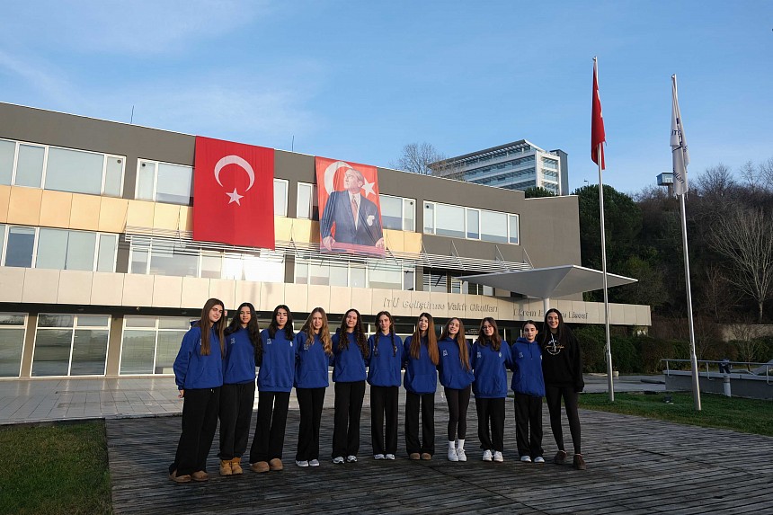 Kız Voleybol Takımımız Sarıyer İlçe Müsabakalarına Katıldı