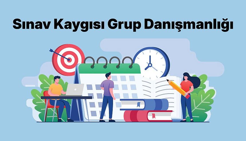 Sınav Kaygısı Grup Eğitimimiz Rehber Öğretmenl
