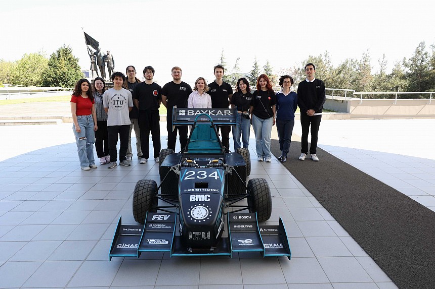İTÜ Racing Kulübü, Kariyer Günleri Etkinliğimizde Lise Öğrencilerimizle Biraraya Geldi 