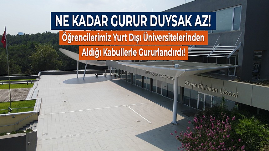 2024 Mezunlarımız Yurt Dışından Aldıkları Kabullerle Gururlandırdı