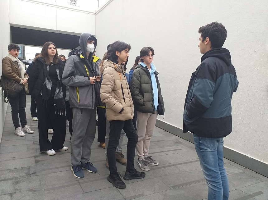 Öğrencilerimiz Üniversite Gezilerine Devam Ediyor